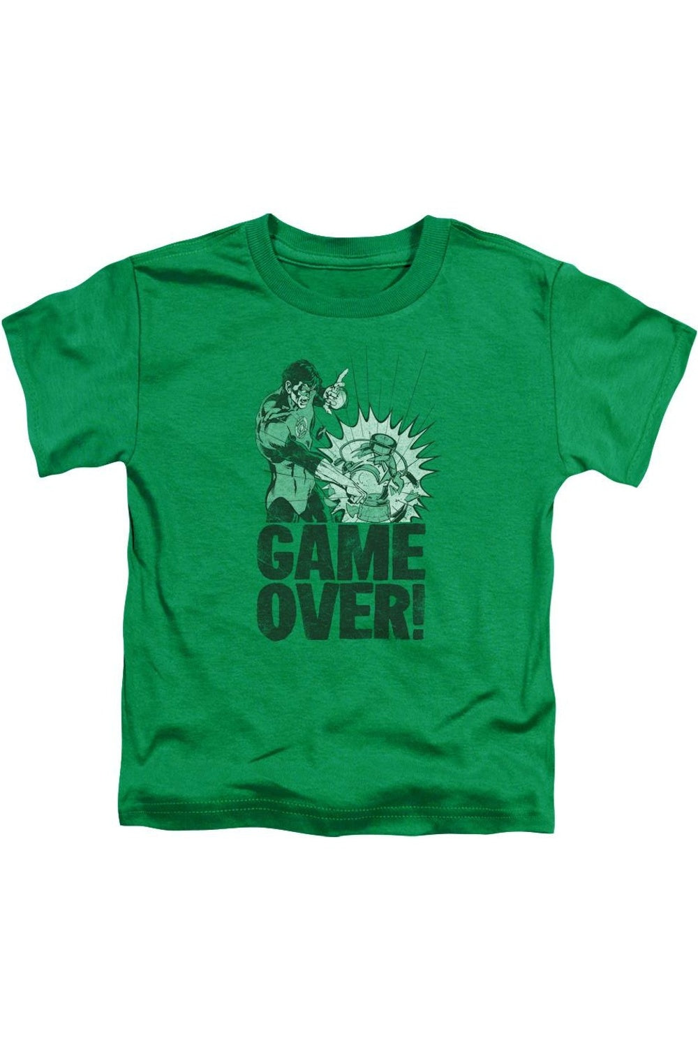

Футболка с коротким рукавом Green Lantern Game Over для малышей Gildan