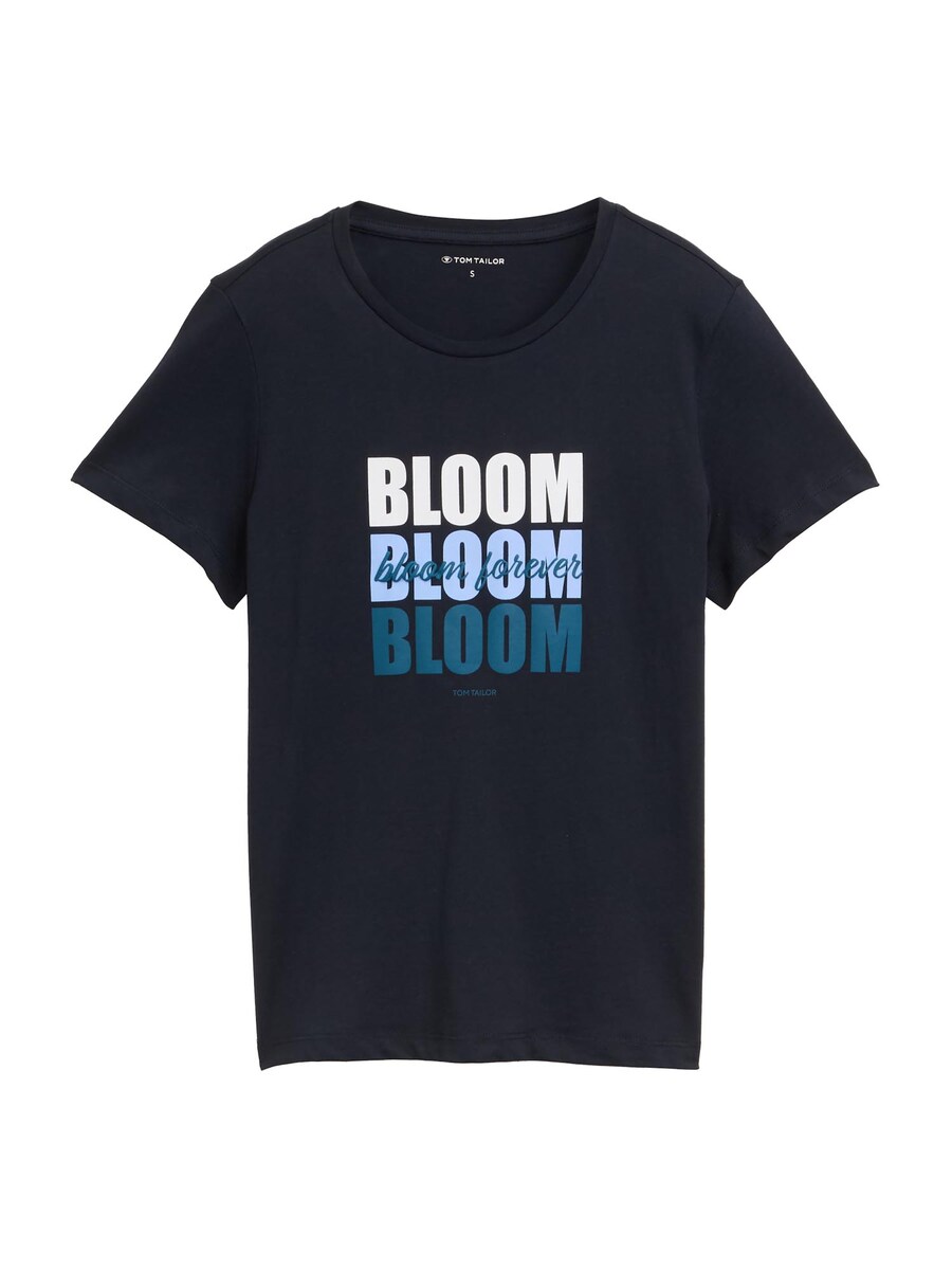 

Футболка TOM TAILOR, Navy/Sapphire/Light blue
