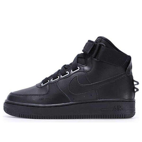 Кроссовки air force 1 high utility Nike, черный