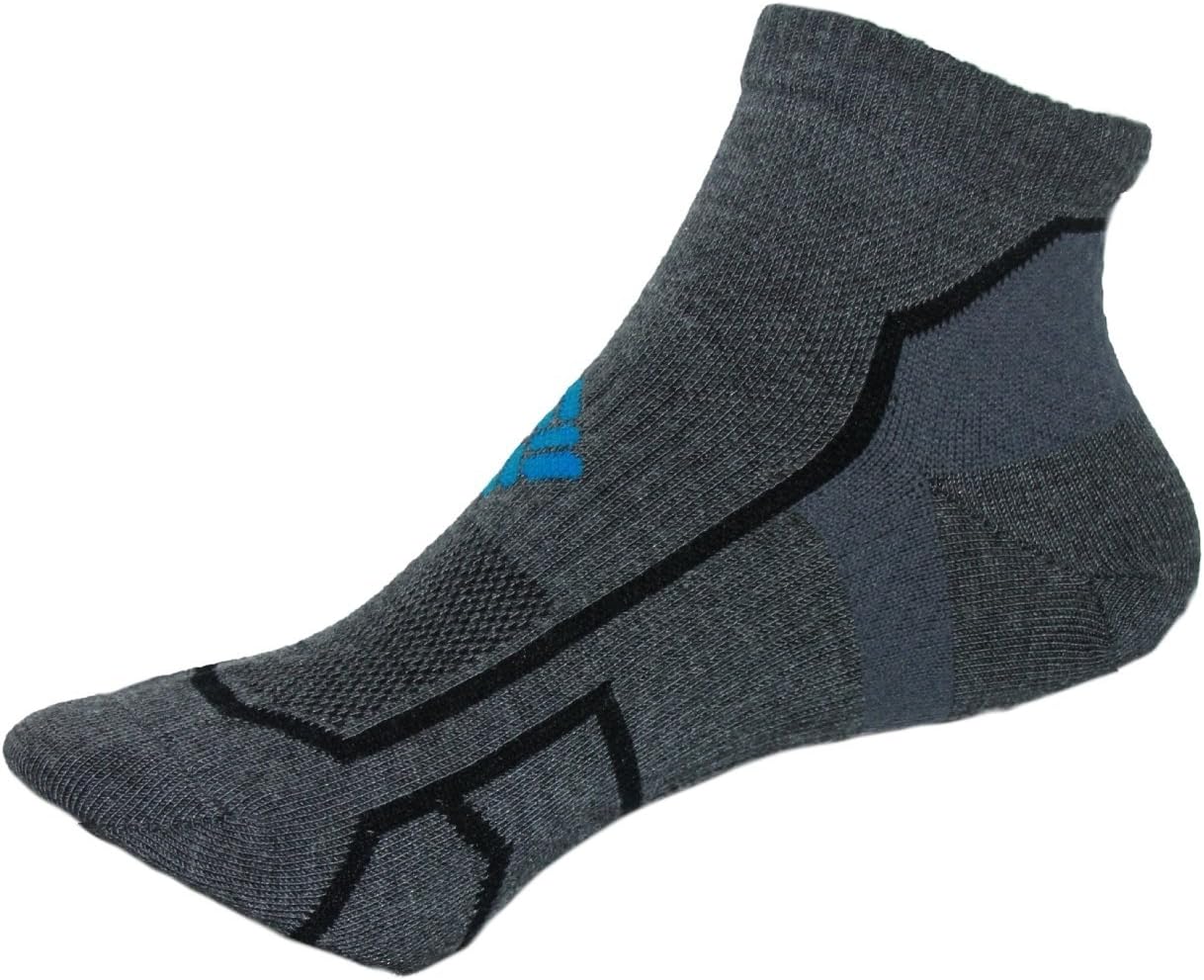 

Columbia unisex-adult Unisex Trail Run легкие шерстяные носки Low Cut, Charcoal