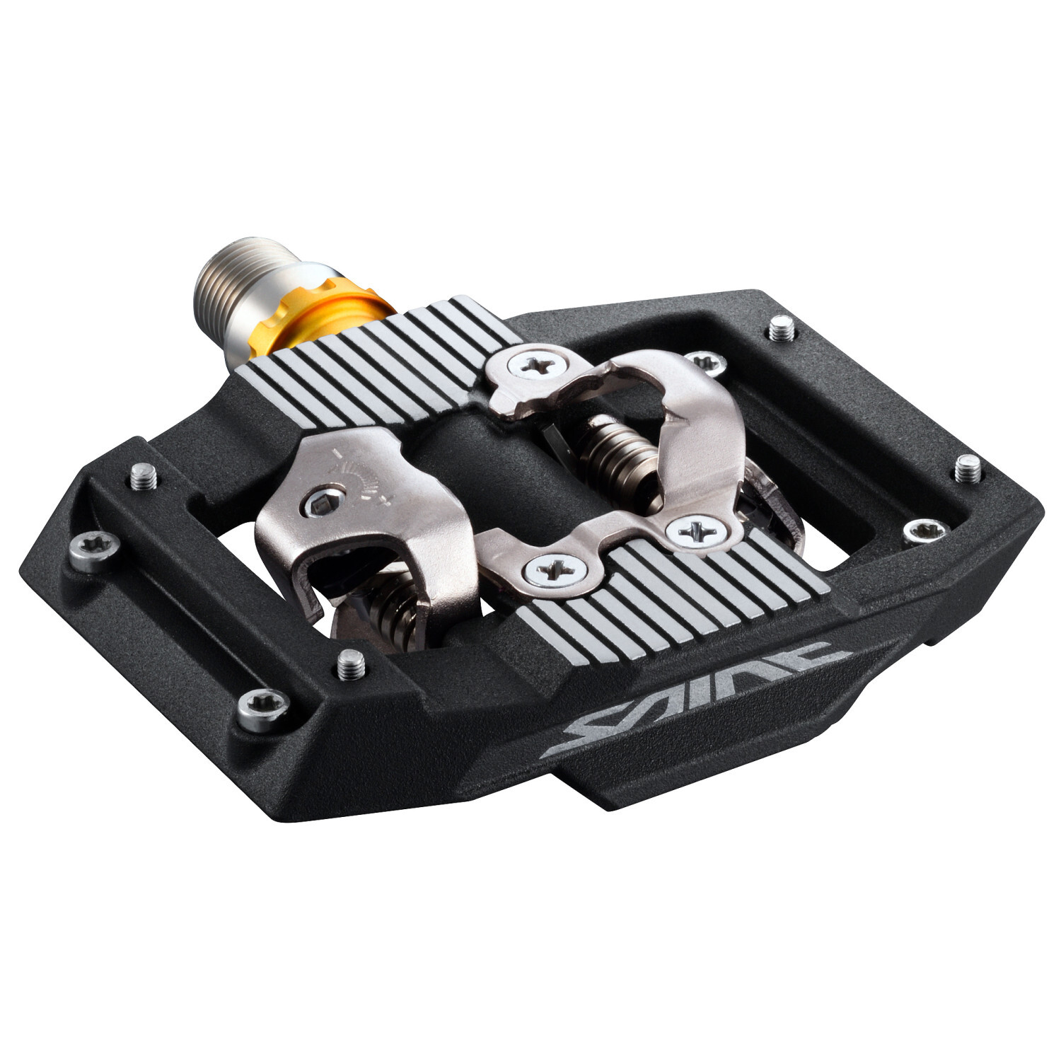 

Бесклипсовые педали Shimano Pedal Saint PD M821, черный