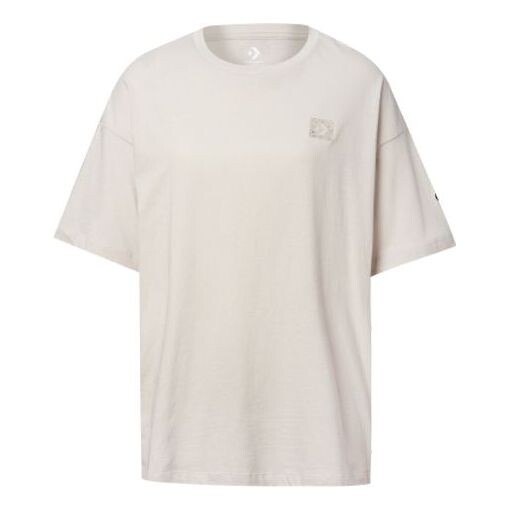 

Футболка renew loose casual short sleeve gray Converse, серый