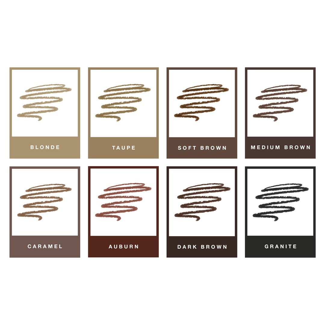 Карандаш для бровей perfect brow pencil-auburn Anastasia Beverly Hills, nr. 02 taupe, вес 0.95 гр. — фото 2