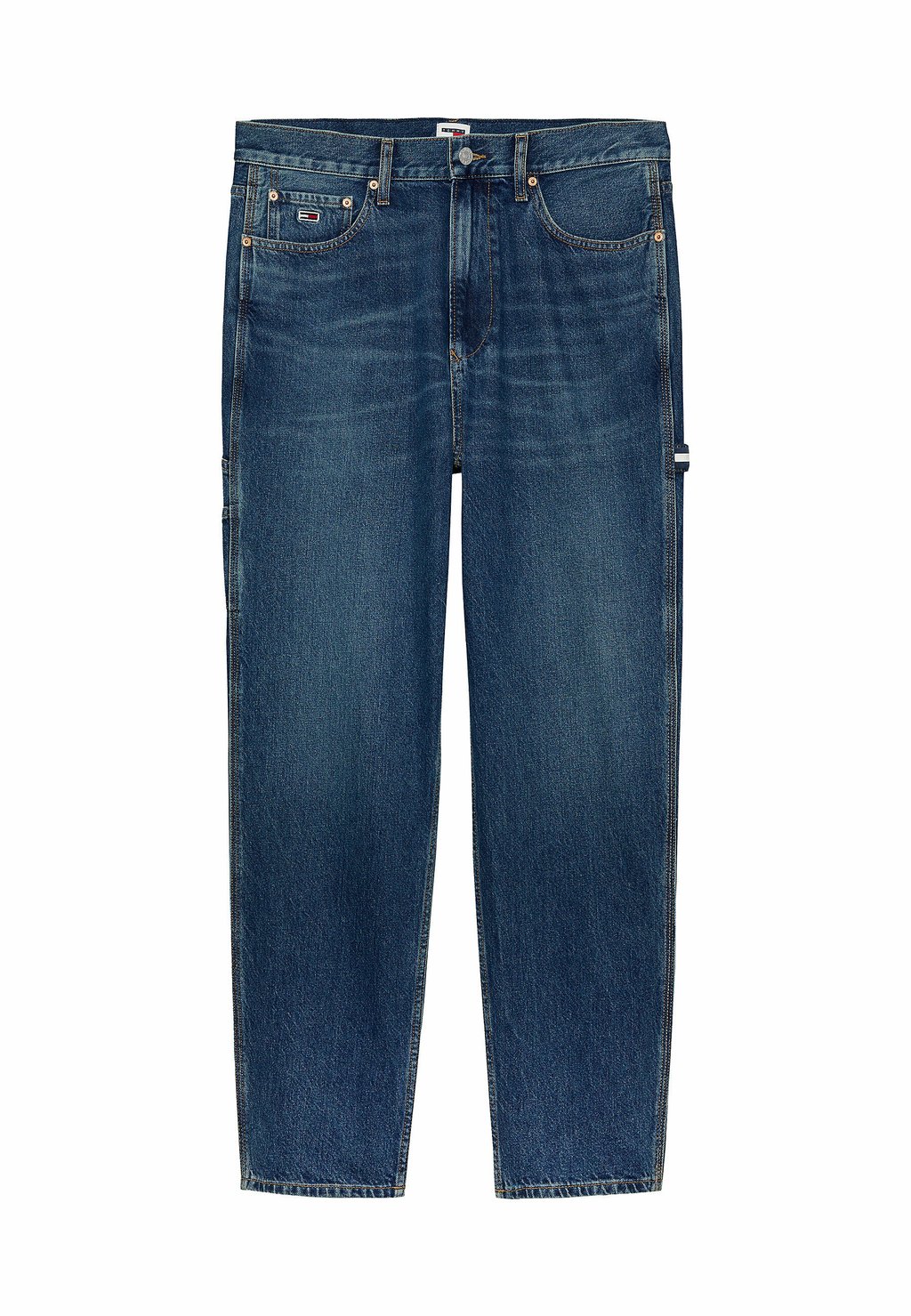 

Джинсы свободного кроя WHISKERED POCKET SKATER Tommy Jeans, синий