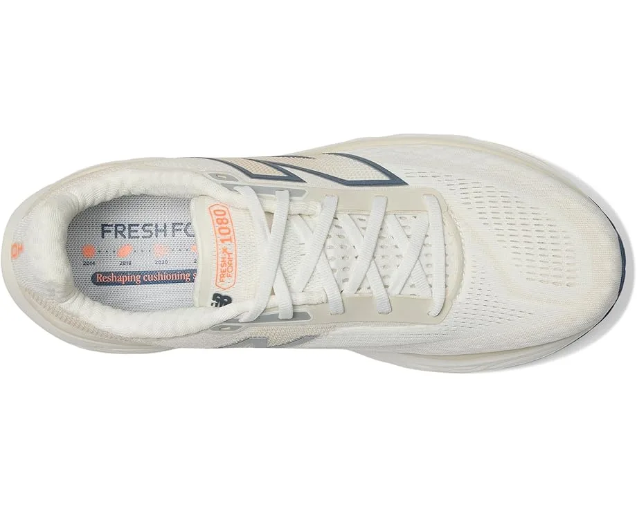 Кроссовки New Balance Fresh Foam X 1080v14, Sea Salt/Vintage Indigo/Hot MangoSee All 16 — фото 2