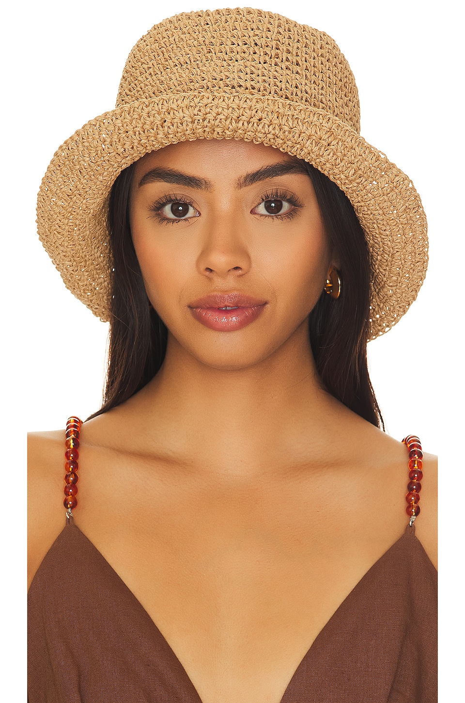 

Сал шляпа Gigi Pip, бежевый