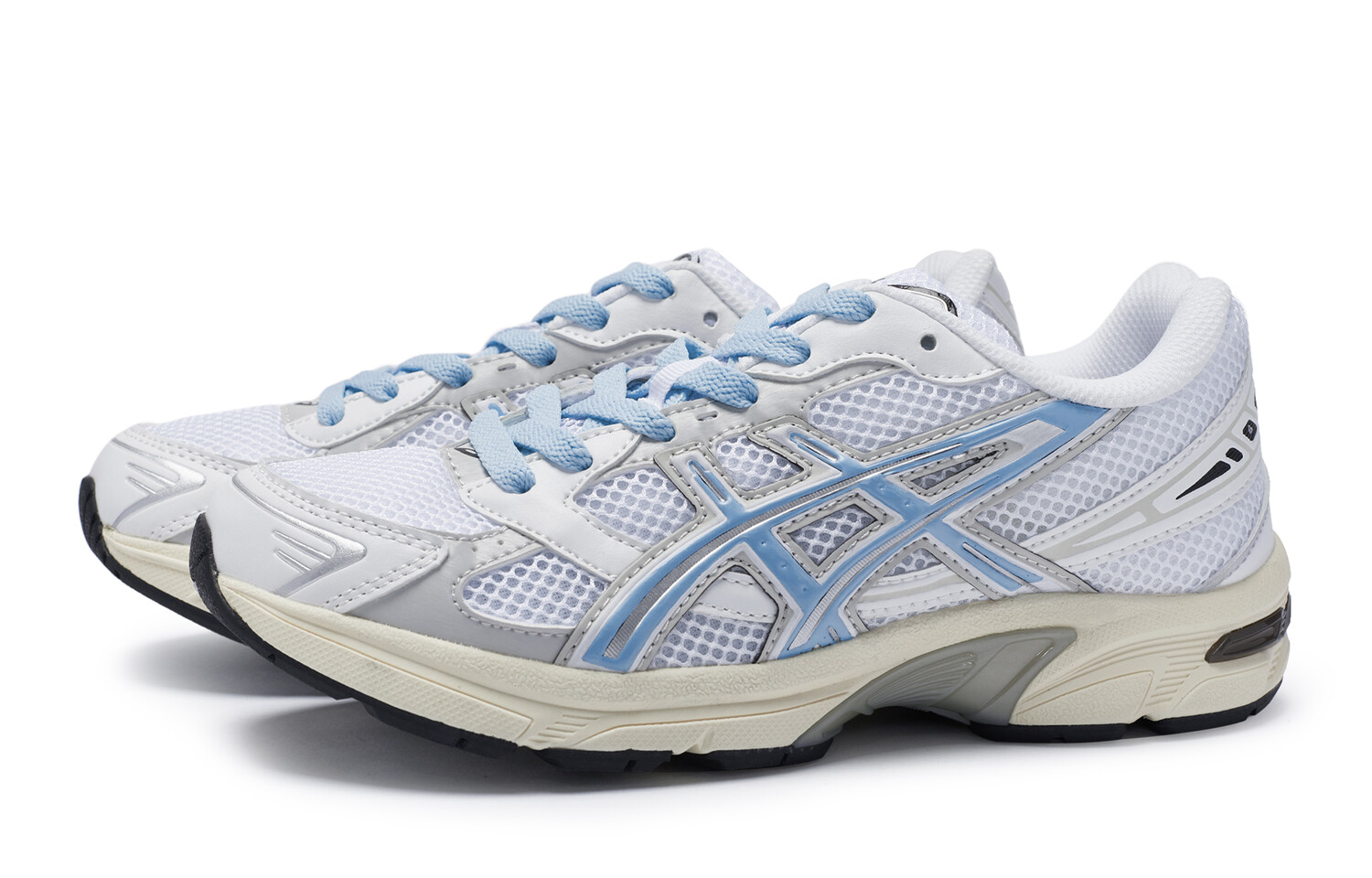 

Кроссовки Gel-1130 унисекс с низким верхом белые/серые Asics