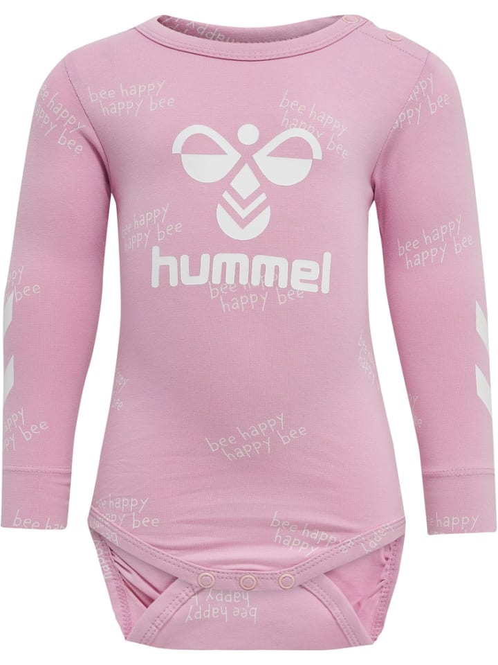 

Комбинезон Calen Body Longsleeve фиолетового цвета Hummel