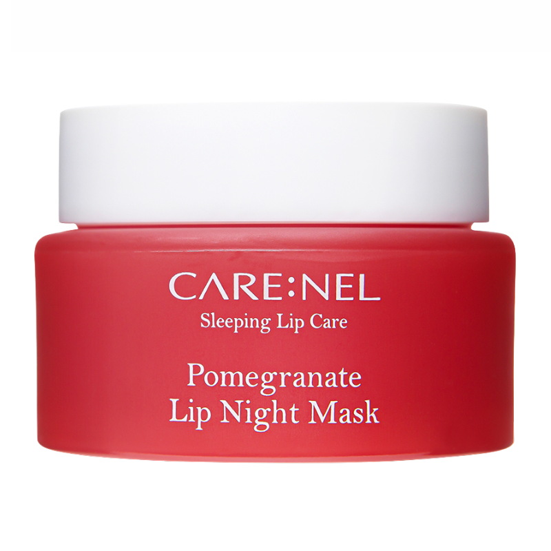 

Ночная маска для губ pomegranate lip sleeping mask Carenel, вес 23 гр.