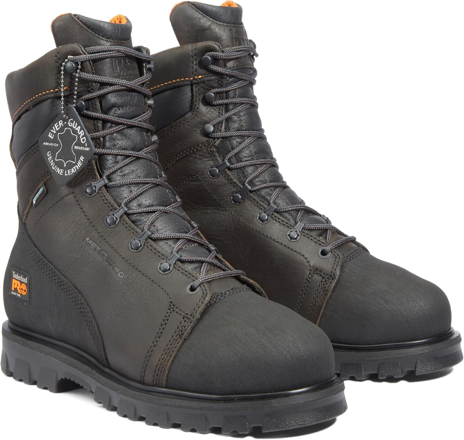 Timberland PRO мужские рабочие ботинки Rigmaster с внутренней защитой от ударов, 8 дюймов, водонепроницаемые, с защитным носком Alloy, Brown/Black-2024 New — фото 2