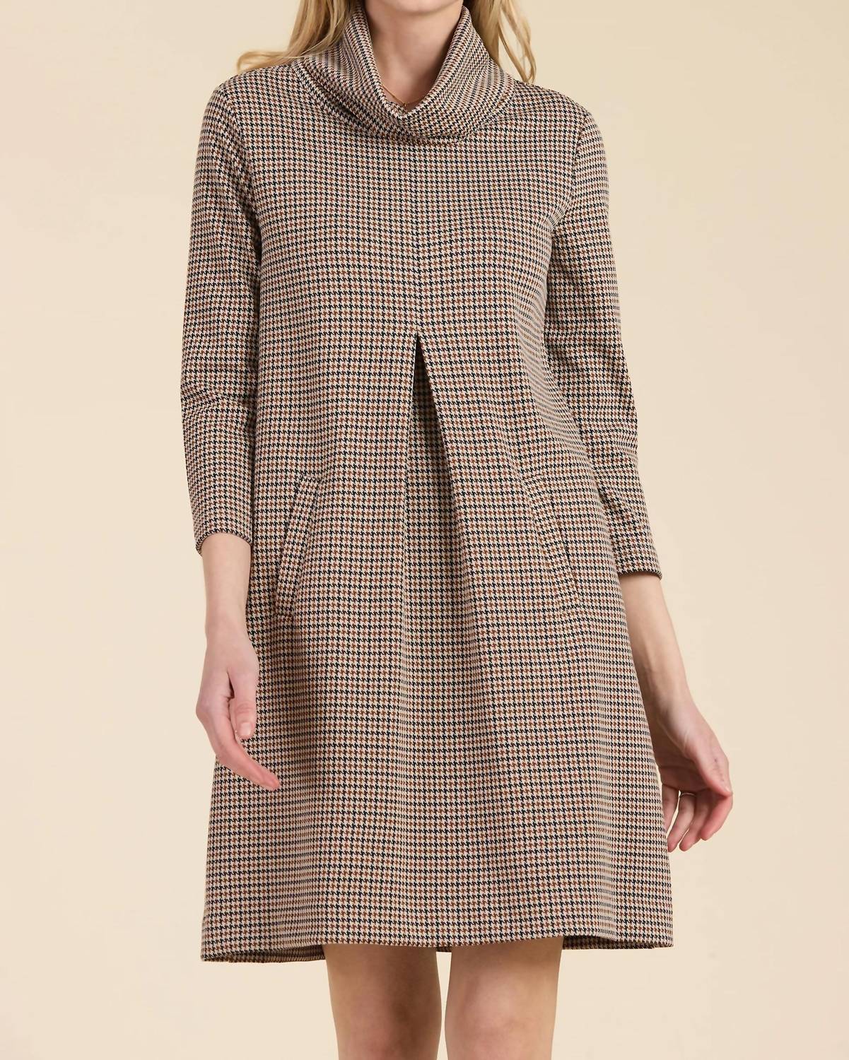 

Платье Kim Squared Houndstooth в Csh Squared Houndstooth Tyler Boe