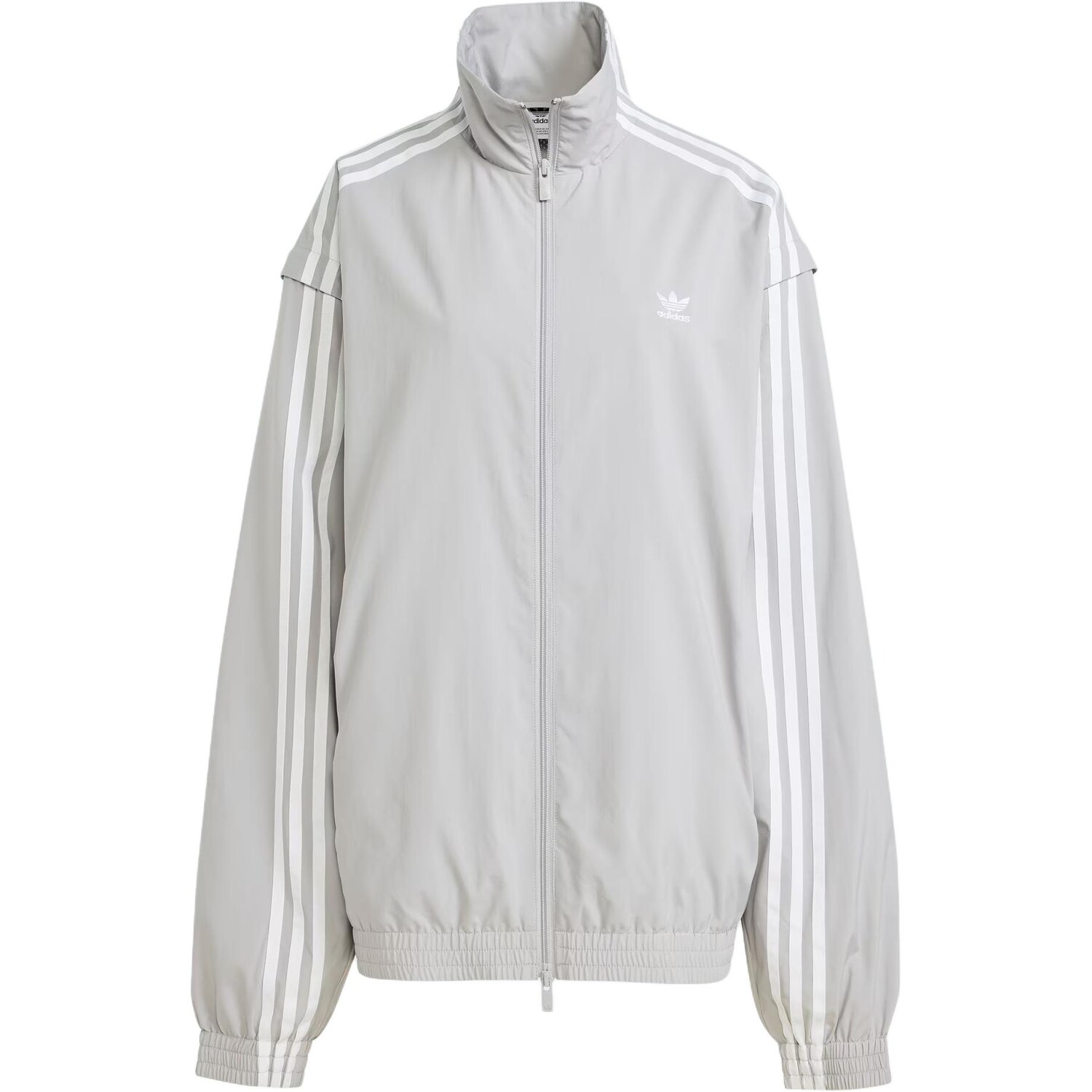 

Женская тканая куртка Firebird светло-серого цвета Adidas Originals