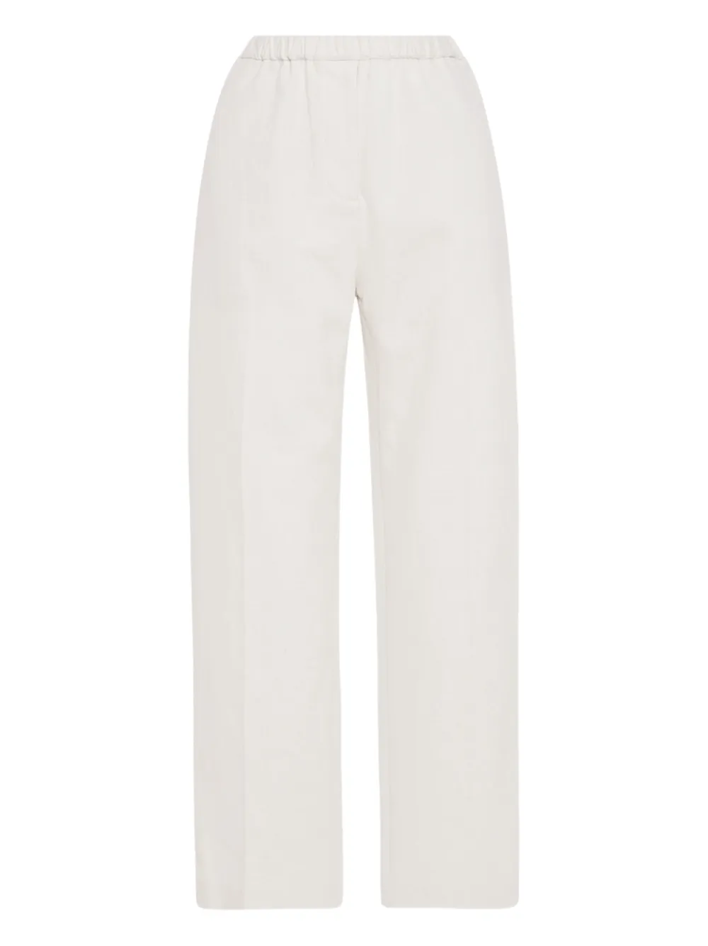 

Широкие брюки с эластичным поясом Rosetta Getty, белый