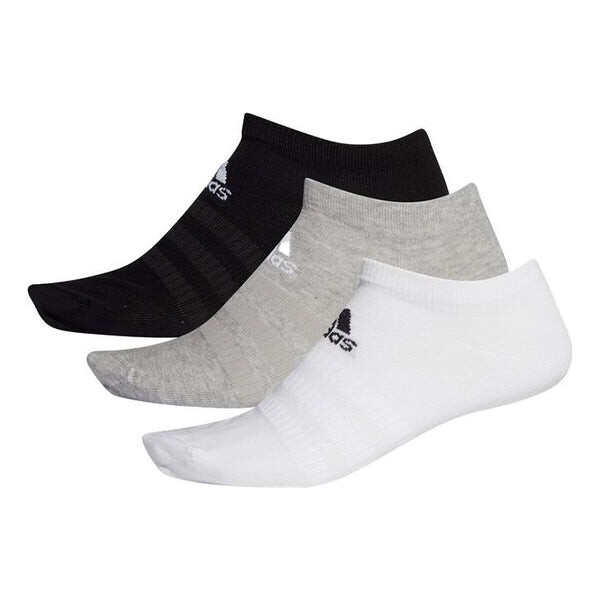 

Носки adidas Light Low 3pp Sports Training Socks White/Grey/Black, белый