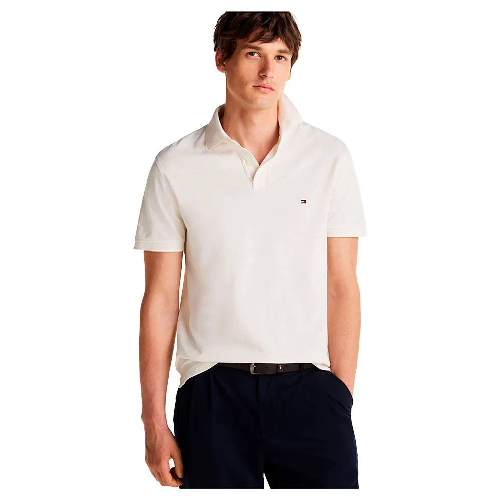 

Поло с коротким рукавом Tommy Hilfiger 1985 Regular Fit, бежевый