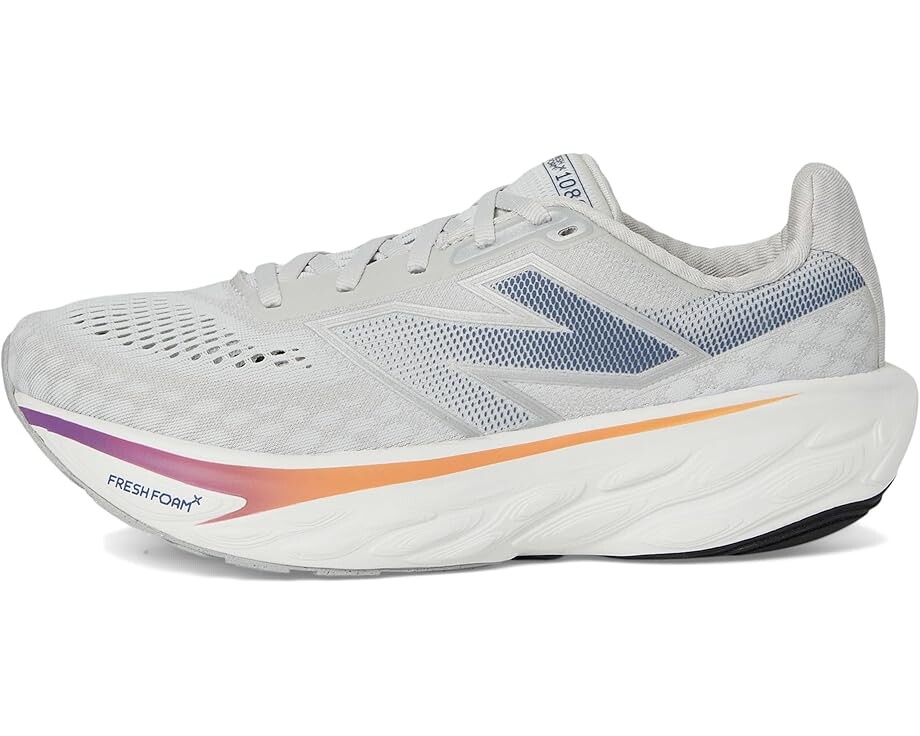 Кроссовки New Balance Fresh Foam X 1080v14, цвет Grey Matter/Silver Metallic — фото 4