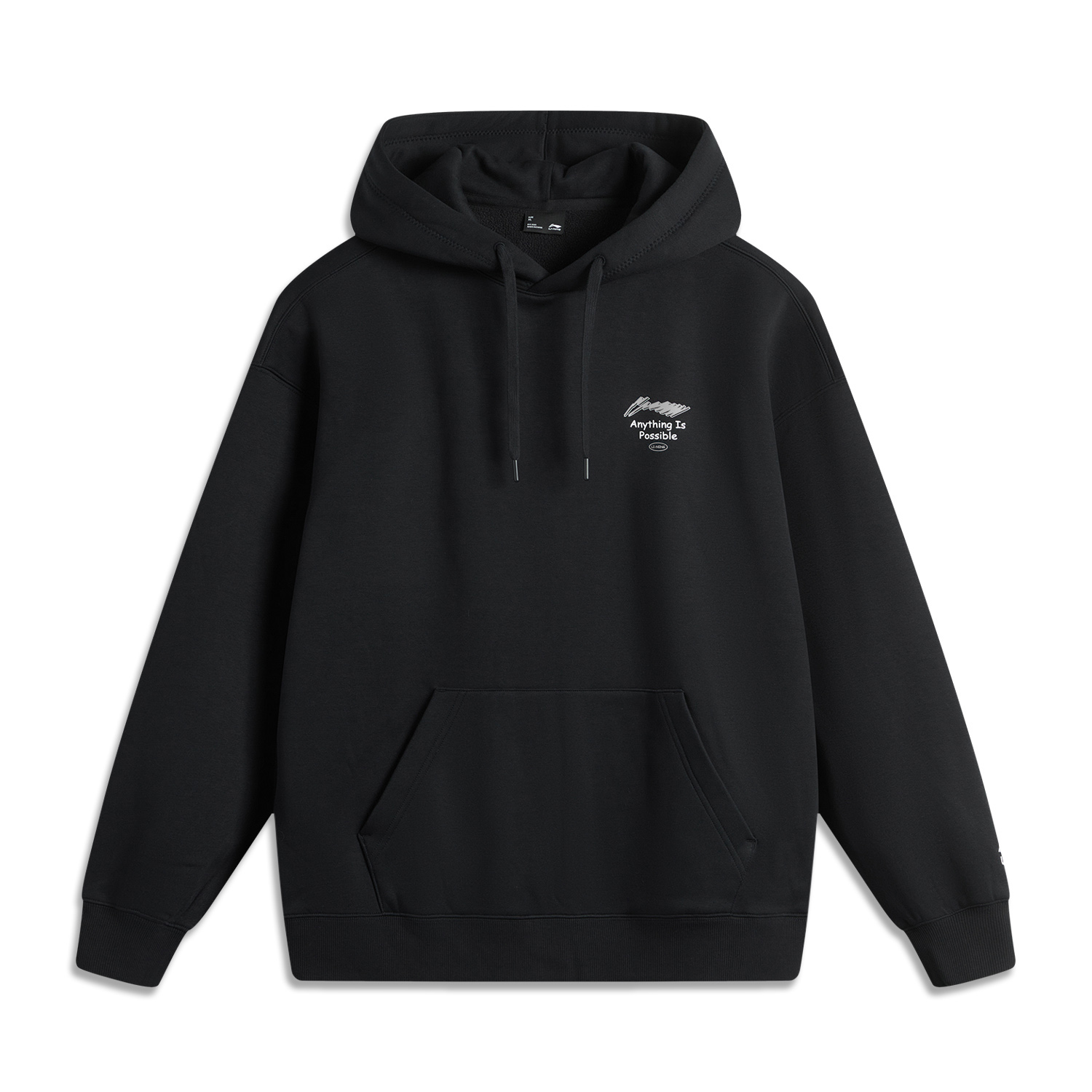 

Толстовка LiNing Sports Life Collection унисекс черная