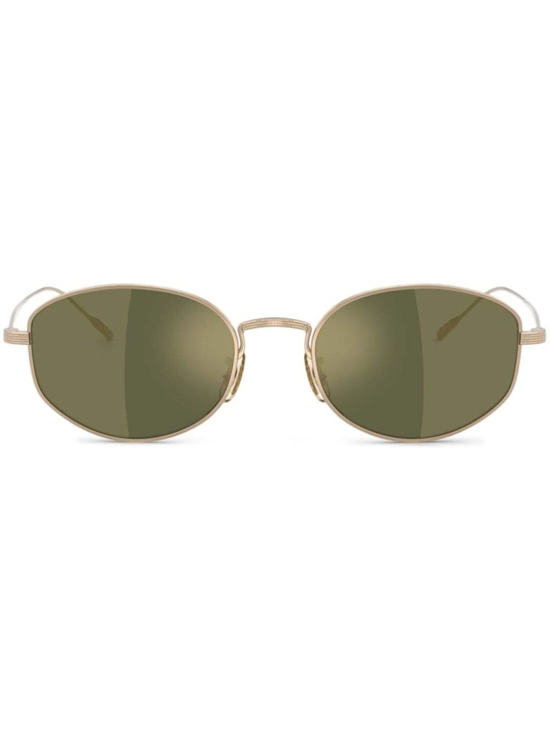 

Мужские солнцезащитные очки Oliver Peoples, золотой
