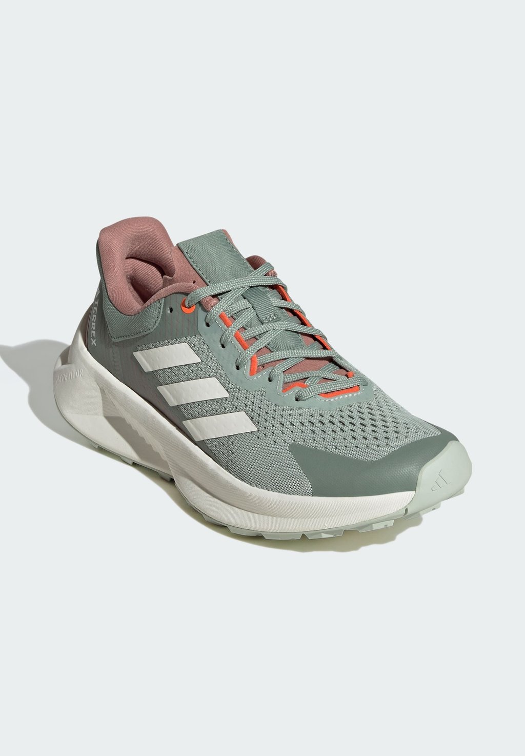 Обувь для бега SOULSTRIDE FLOW TRAIL Adidas Terrex, зеленый — фото 2