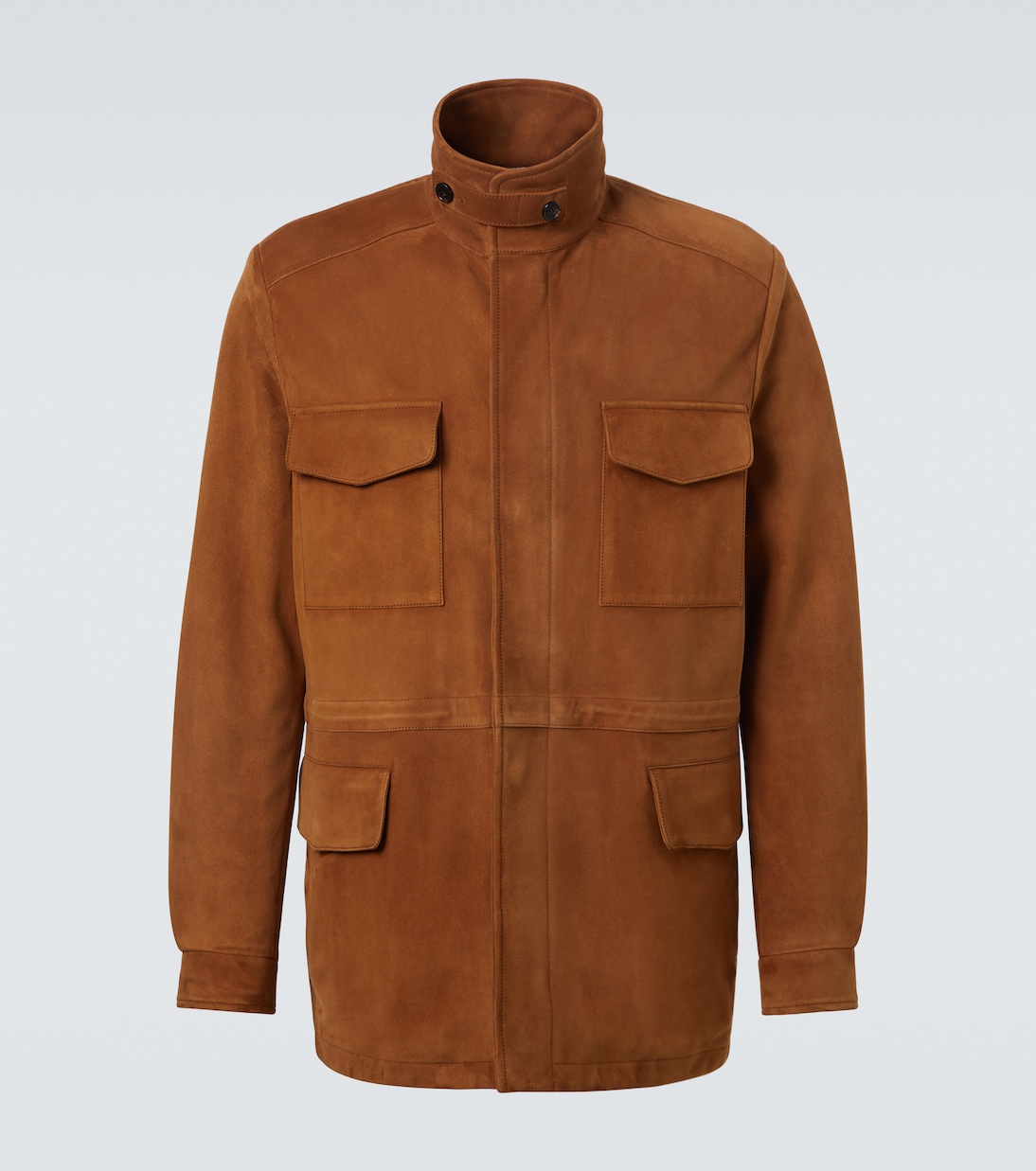 

Замшевая куртка Traveller Loro Piana, Vicuna