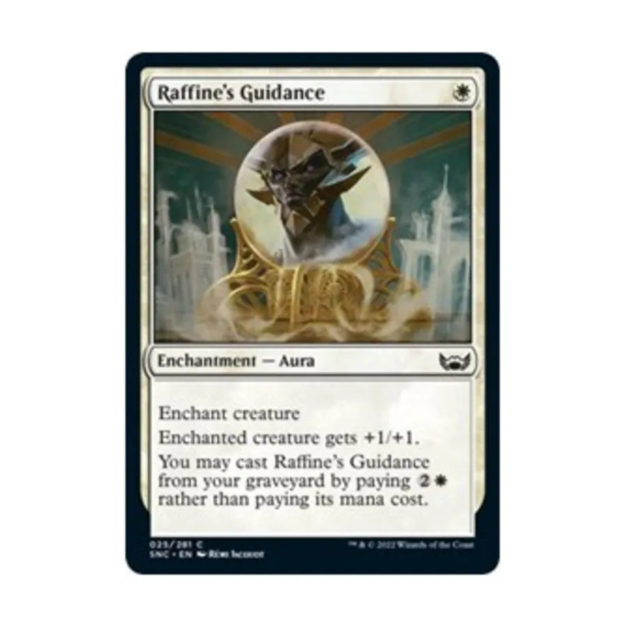 

CCG Руководство Раффина (клавиша С), MTG - Streets of New Capenna
