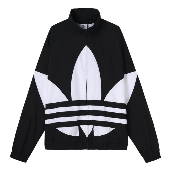 

Куртка adidas originals Big Trefoil Track Top Night Marine Logo, черный