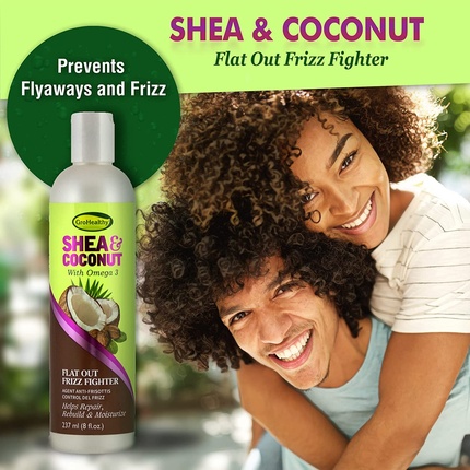 Кондиционер Grohealthy Shea And Coconut Flat Out Frizz Fighter Sofn'free — фото 2