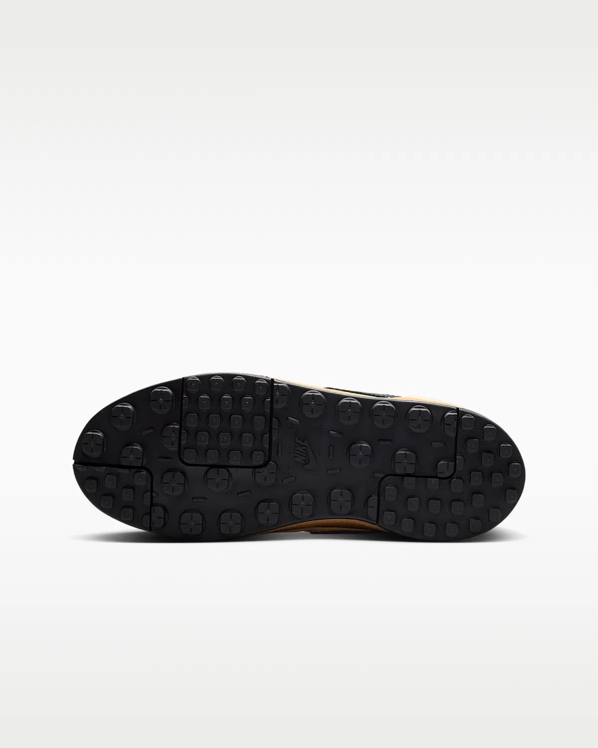 Кроссовки Nike C1TY "Brownstone" для старших детей, Flax/Sesame/Stadium Green/Black — фото 2
