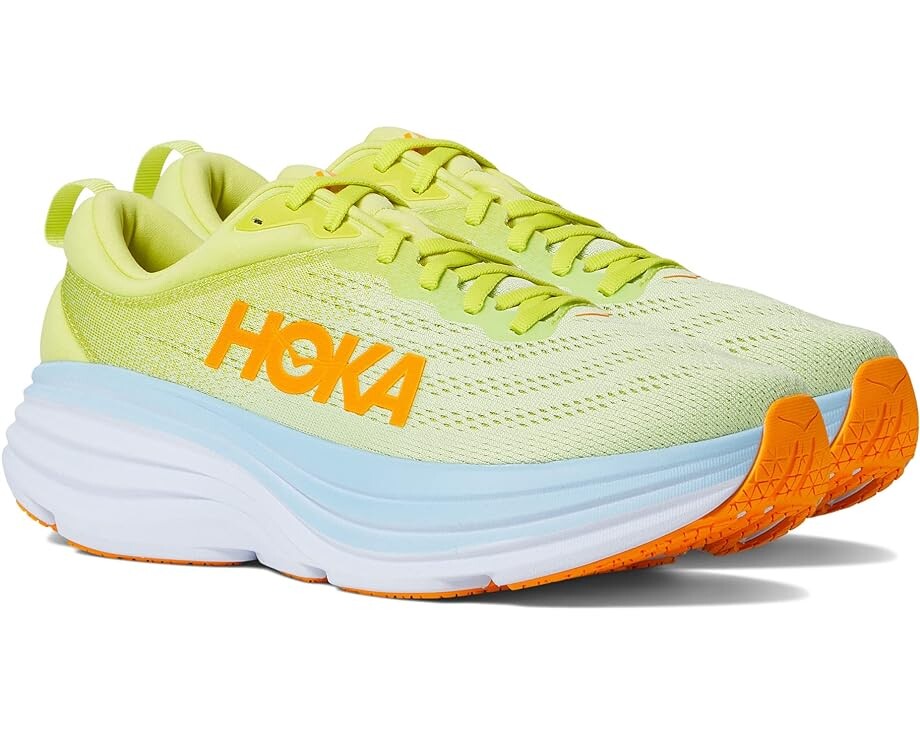 

Кроссовки Hoka Bondi 8, цвет Butterfly/Evening Primrose