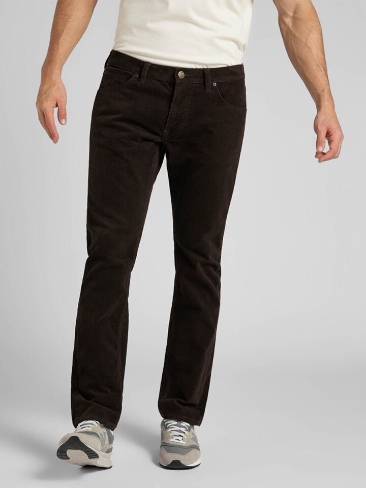 

Тканевые брюки Lee Cordhose, темно-коричневый