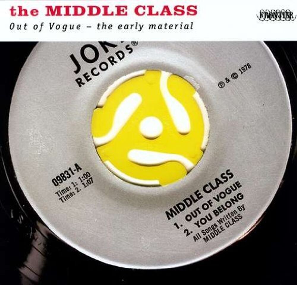 

Виниловая пластинка LP Out Of Vogue: The Early Material - The Middle Class