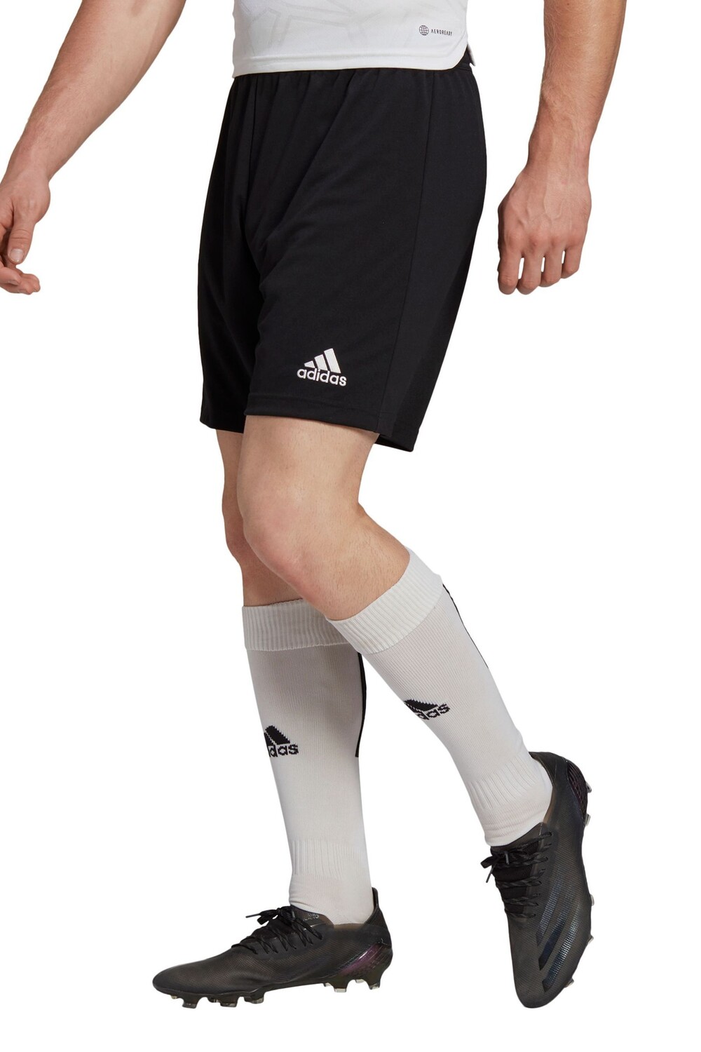 

Энтрада 22 шорты adidas, черный