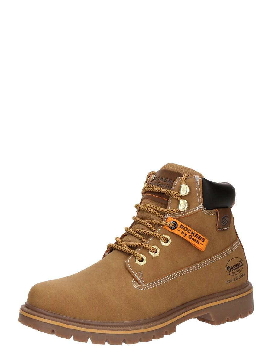 Ботинки Dockers by Gerli, Sepia/Dark brown
