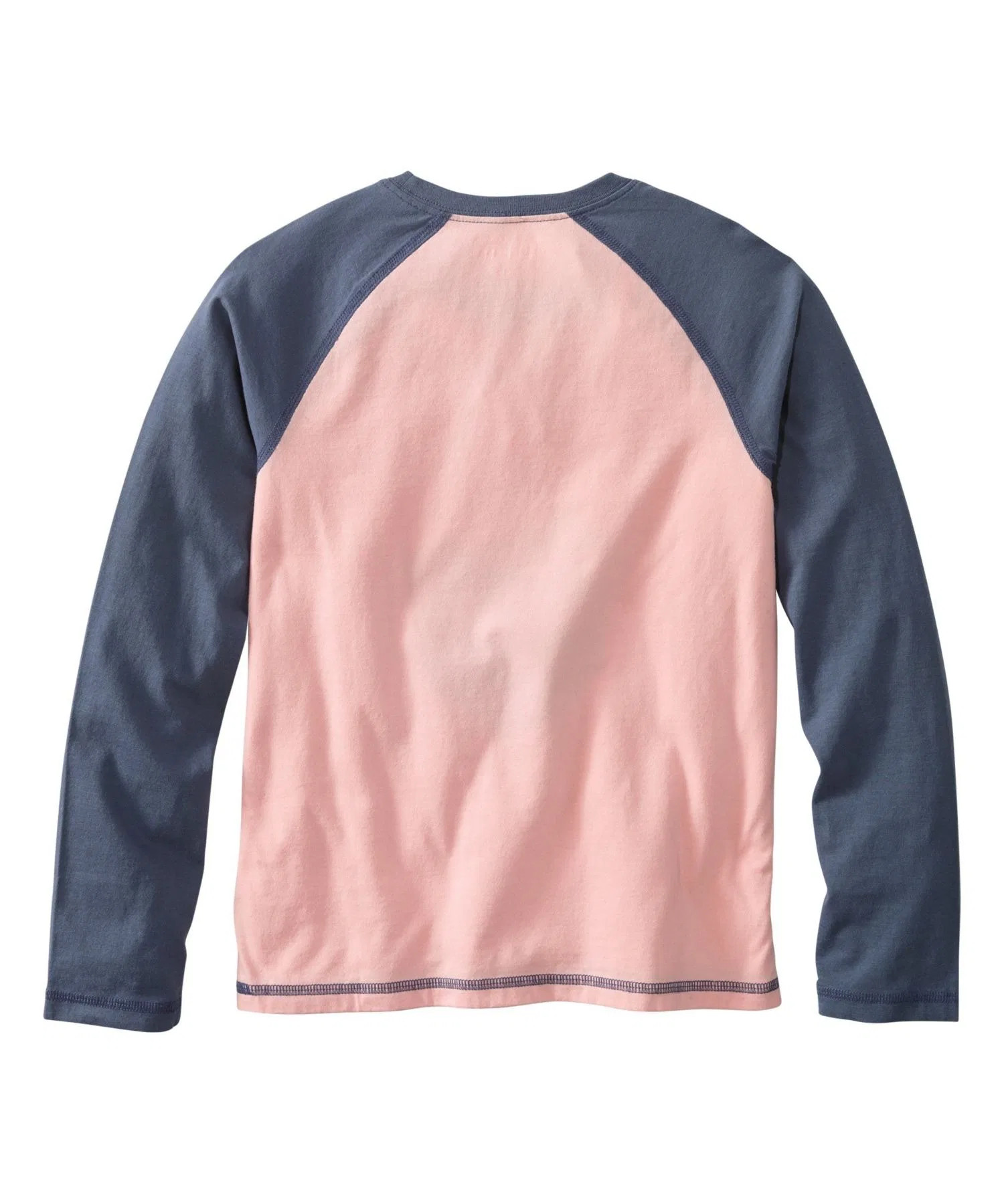 Детская футболка L.L.Bean Organic Baseball Tee — фото 3