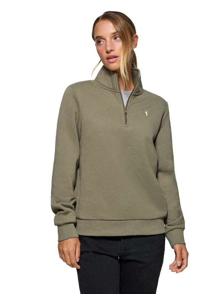 

Толстовка Polo Club SWEATSHIRT, цвет Militärgrün