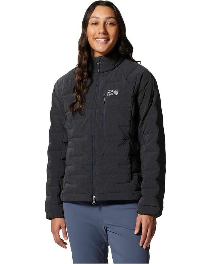 

Куртка Mountain Hardwear StretchDown Jacket, цвет Dark Storm Heather 1