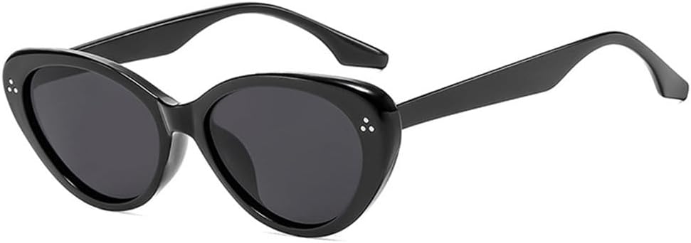 

Солнцезащитные очки UV400 с защитой от УФ-излучения — маленькая оправа «кошачий глаз» с заклепками, подходят для женщин и мужчин, для бега и занятий спортом на открытом воздухе UYPTK, 1376-c1