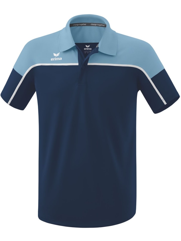 

Футболка поло Change By Erima Poloshirt erima, синий