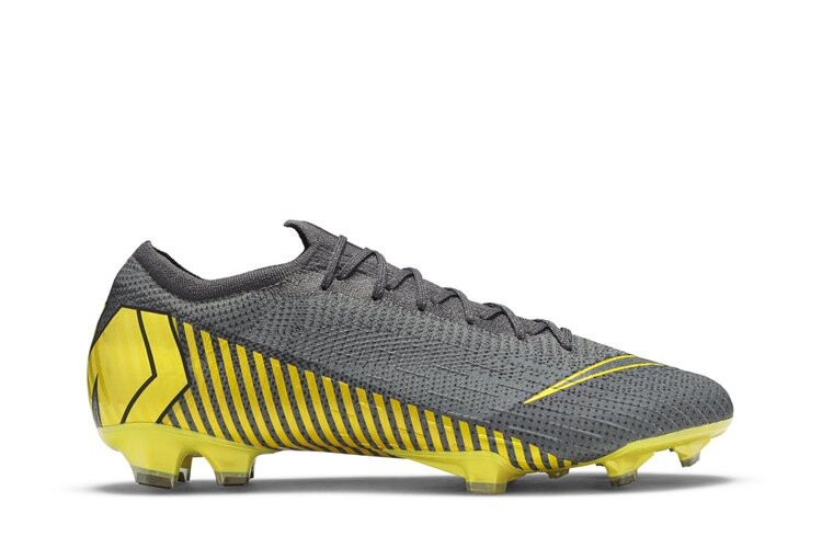 

Кроссовки Nike Mercurial Vapor 12 Elite FG 'Game Over', серый