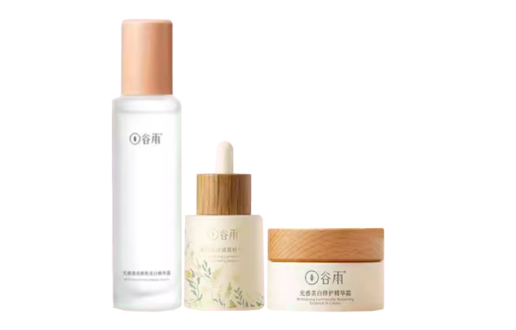 

Grain Rain Набор уходовой косметики Light Sensing Dewy Essence Cream для осветления 150мл+45мл+30г