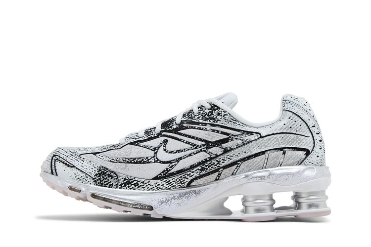 Кроссовки Shox Ride 2 'Metallic Platinum', серый — фото 3