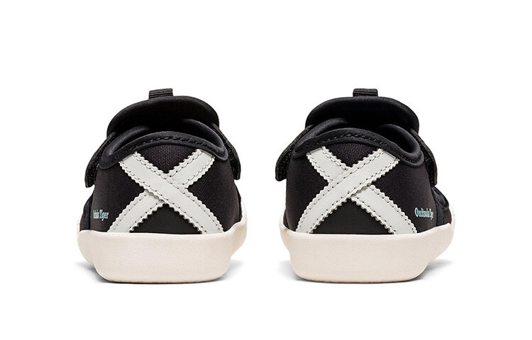 MEXICO 66 Детские туфли TD Low-top Черный/белый Onitsuka Tiger — фото 4