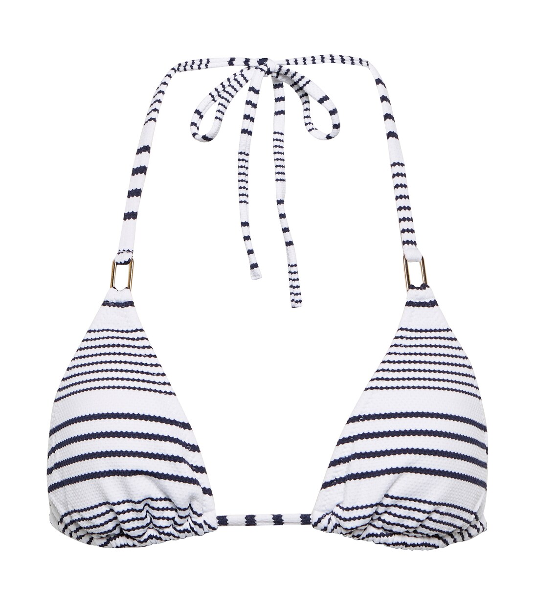 

Полосатый верх бикини Cancun Melissa Odabash, Pique Stripe