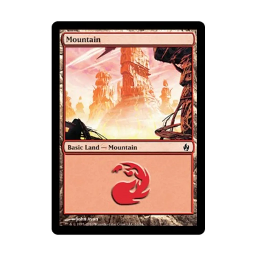 

CCG Гора #31 (С) (фольга), MTG - Premium Deck Series - Fire & Lightning