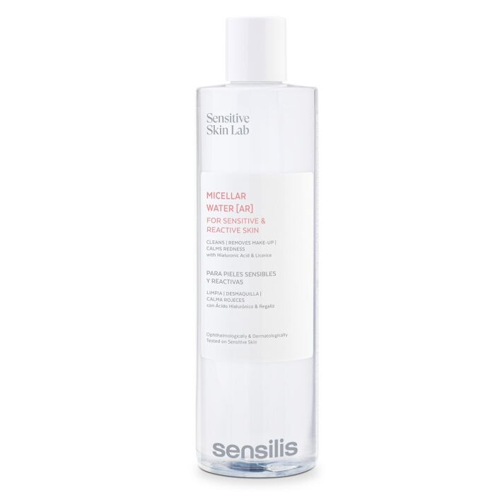 

Мицеллярная вода Agua Micelar Piel Sensible Sensilis, 2 x 400 ml