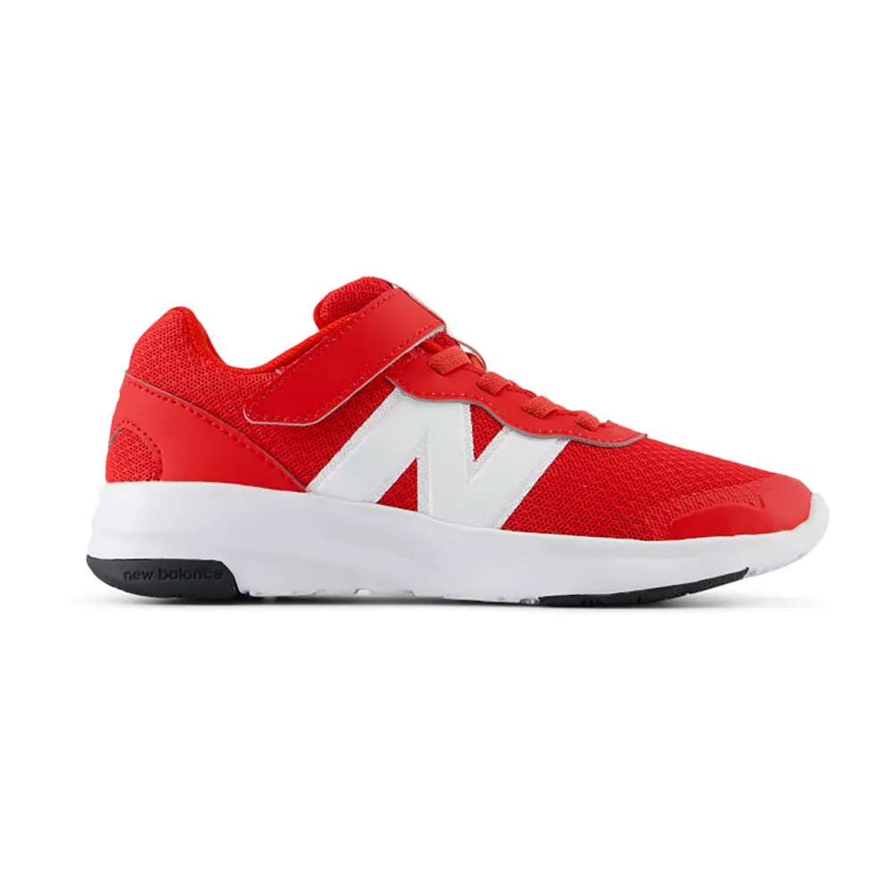 Кроссовки New Balance 578V1 Bungee Lace Top Strap PS, красный — фото 4