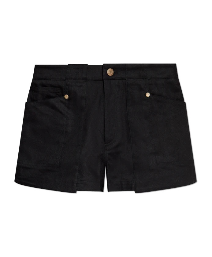 

Шорты Шелли Cult Gaia, черный