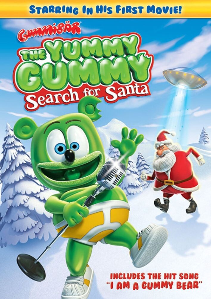 

Диск DVD Yummy Gummy Search For Santa: The Movie / (ws Ac3)