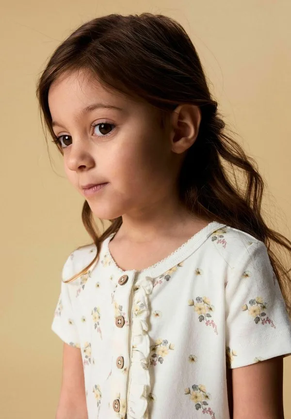Платье из джерси kleid стандартного кроя Lil' Atelier, Coconut Milk — фото 2