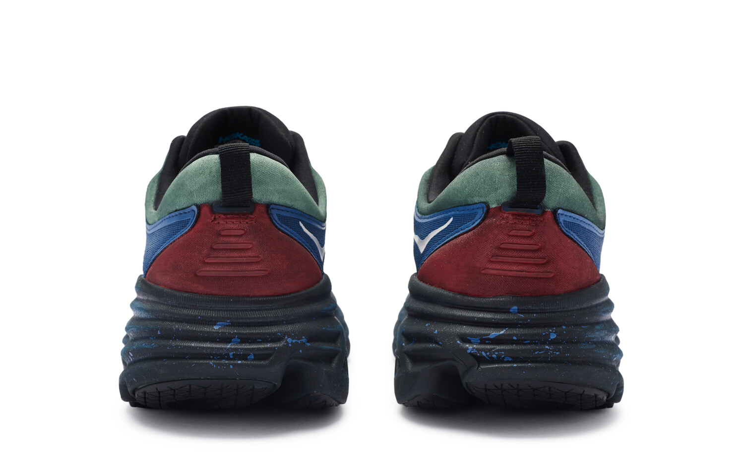 Кроссовки Bondi 8 мужские низкие черные Hoka One One — фото 4